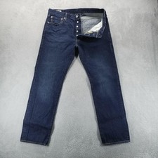 Jeans Levis 501 uomo 36x32 blu
