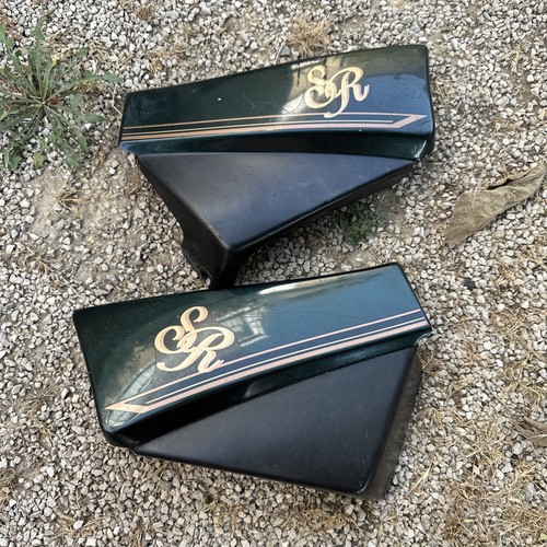 Caches latéraux yamaha 125 - latéraux,
