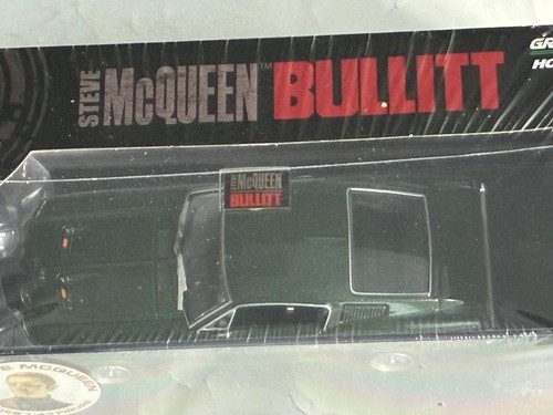 Raro steve mcqueen bullitt - mcqueen,
