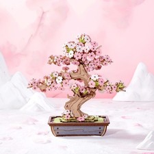Robotime DIY Sakura bonsai kit