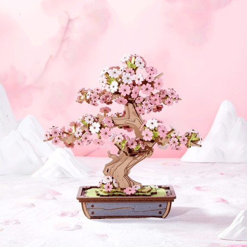 Bonsai robotime sakura fai - sakura, da