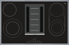 Piano cottura Bosch PKM845F11E Serie 6 con cappa aspirante (radiazione) / 80 cm