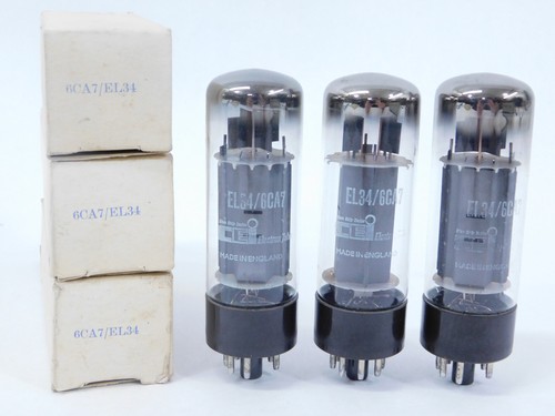 Mullard el34 6ca7 - vintage, xf2