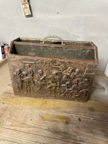 Porta riviste antico - porta,