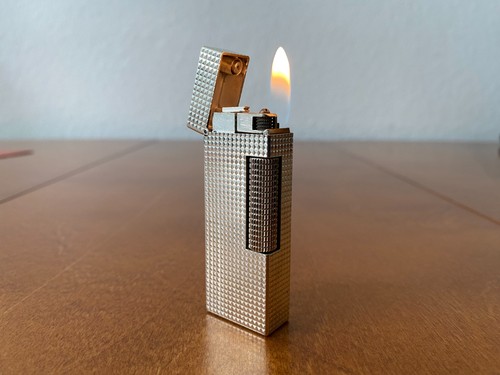 Accendino dunhill rollagas - dunhill,