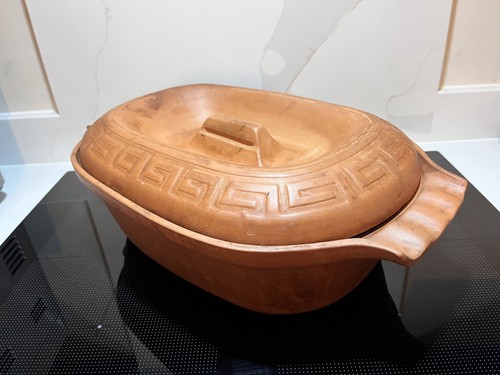 Pentola romana terracotta - pentola,