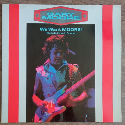 Gary moore want - moore,