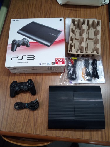 Sony playstation3 charcoal - sony,