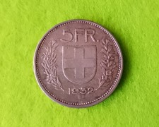 Svizzera, 1932 , moneta 5
