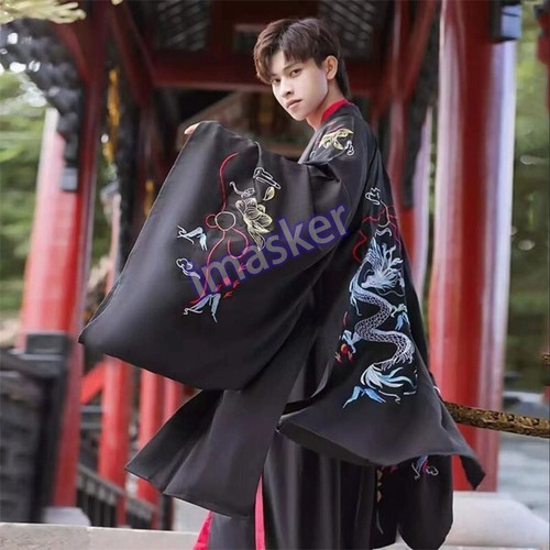 Costume hanfu nero - costume,