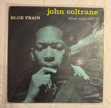 John Coltrane - Blue Train (Record, 1962) EARLY MONO PRESSING, DG, RVG, EAR