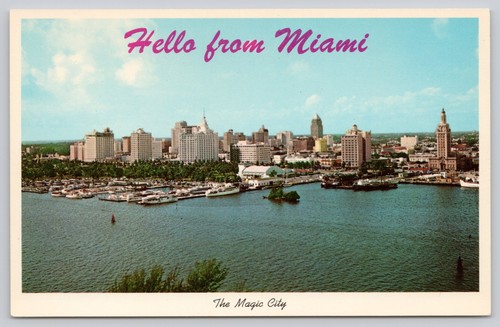 Ciao miami città magica - da,