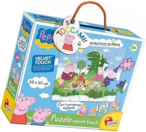 Peppa pig puzzle - pig, fantasy