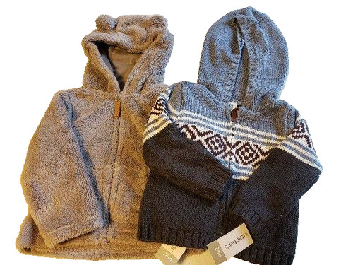 Lotto maglione carters neonato - maglione,