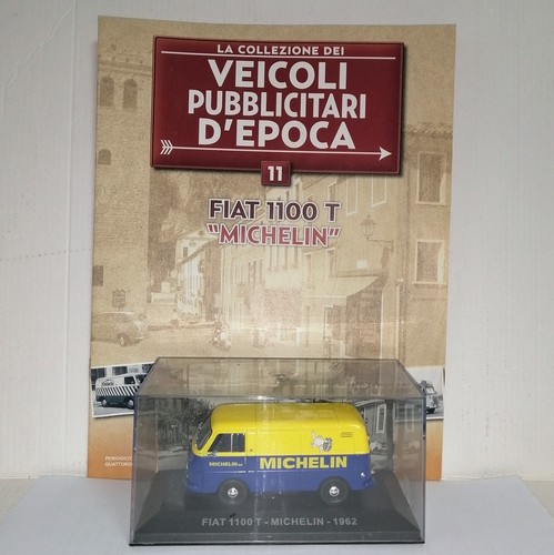 Fiat 1100 michelin 1962 - fiat, con