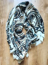 Sciarpa Paisley Stampa Pashmina