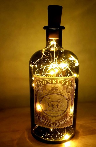 Monkey gin bottle - 47,