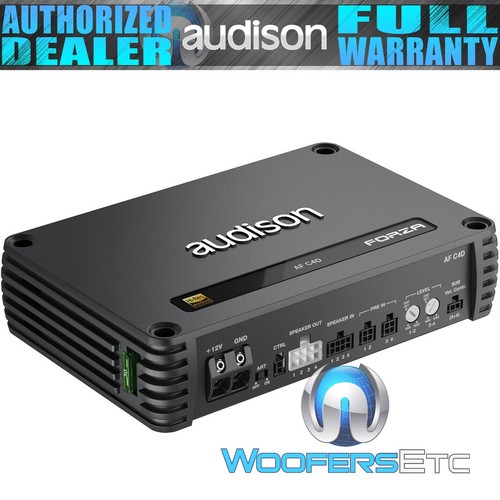 Audison afc4d forza res - afc4d, hi-res