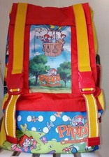 Zaino scuola Pippi Calzelunghe, GIOCHI PREZIOSI. Nuovo, spazioso e colorato.