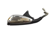 Marmitta Vespa LX LXV S Piaggio LIBERTY I.E 125-150cc 4T 2V Iniezione Air