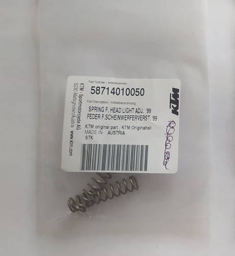 Molle registro faro ktm - faro,