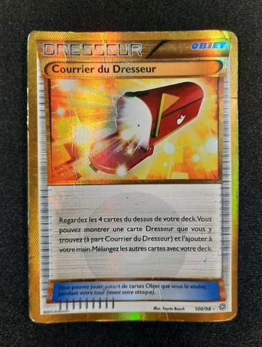 Carte pokémon courrier du - carte,