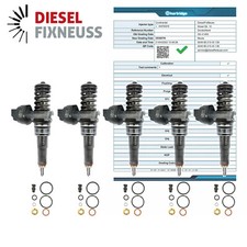 5 unità ugello pompa PDE 0414720210 07Z130073F VW T5 TOUAREG 2,5 TDI BOSCH
