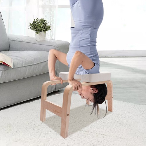 Yoga poggiatesta sgabello - poggiatesta,