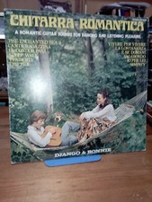 LP 33 GIRI CHITARRA ROMANTICA DJANGO & BONNIE