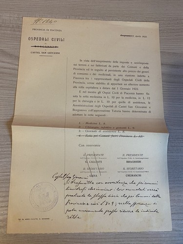 Provincia piacenza ospedali - di,
