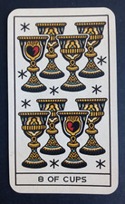 Tarocchi tatuaggio inchiostro