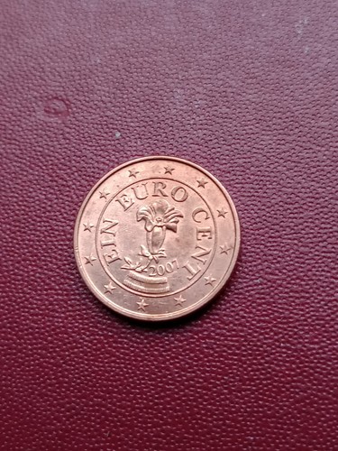 Austria cent 2007 moneta - cent, .