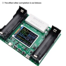 Tester Batterie 18650 Modulo