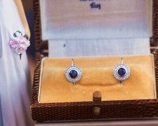 Orecchini Dormeuse Argento