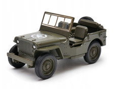 Modellino auto militare