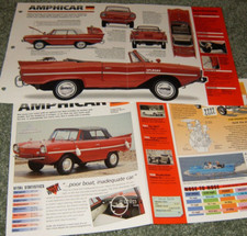 1964 Amphicar Specs Info