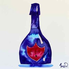 DOM PERIGNON 12" x 12"