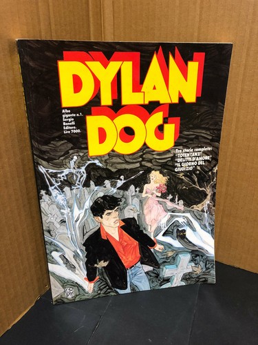 Dylan dog albo gigante - dog,