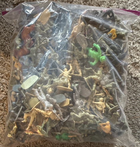 Soldatini giocattolo plastica