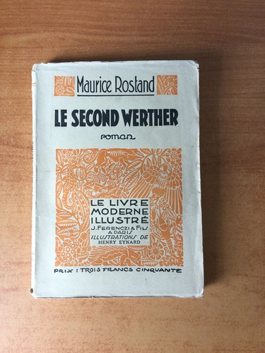 Second werther - le,