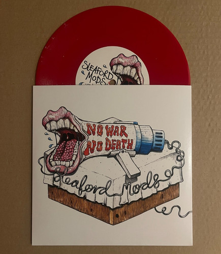 Sleaford mods megaton red - sleaford, 'megaton'