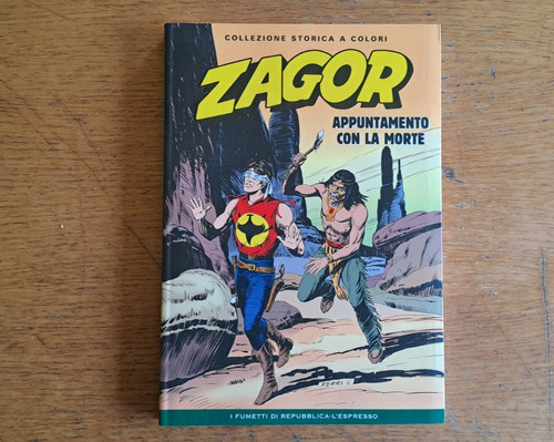 Zagor collezione storica - zagor,