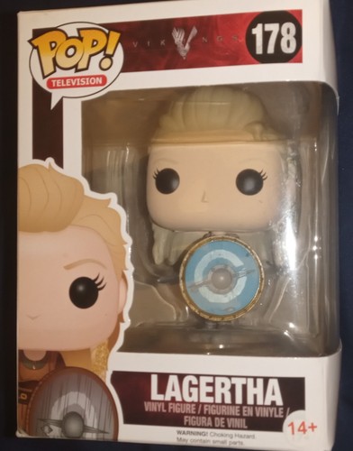 Funko pop lagertha 178 - pop!, #178