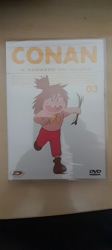 Dvd 7 conan - 3, ragazzo
