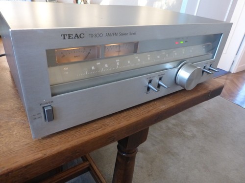 Teac 300 tuner stereo hifi - teac, tx