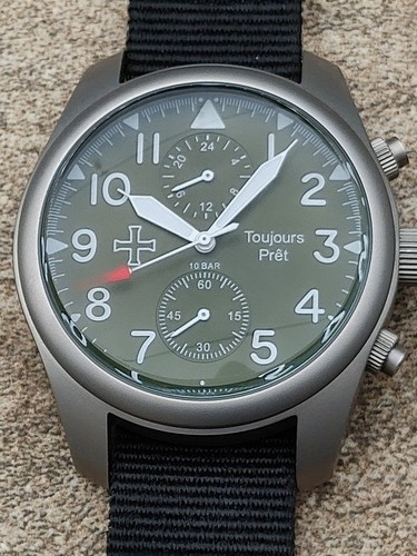 Orologio campo militare - orologio, da