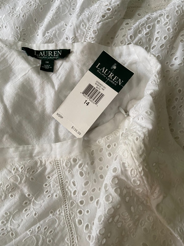 135 gonna ralph lauren cotone - $135,
