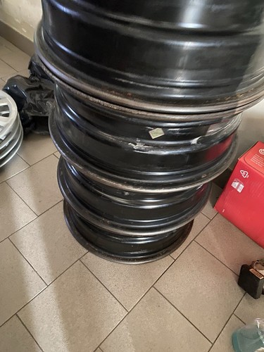 Cerchi ferro fiat - new, tipo