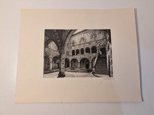 Vtg Giuseppe Mario d' Amico