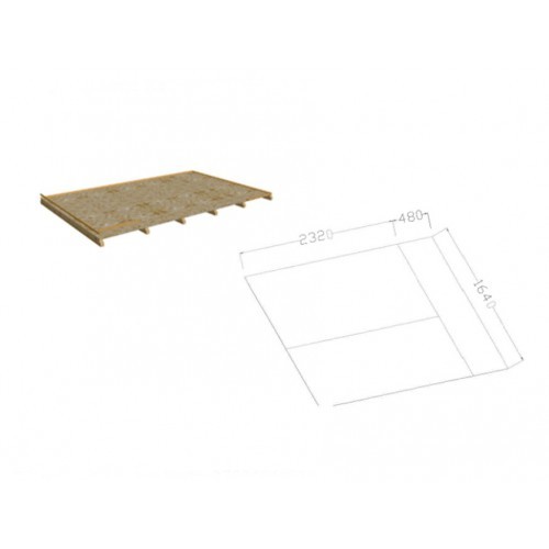 Pavimento legno pannelli - legno,